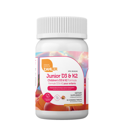 Advanced Junior D3 & K2 Chewable Tablets | 90 Tablets