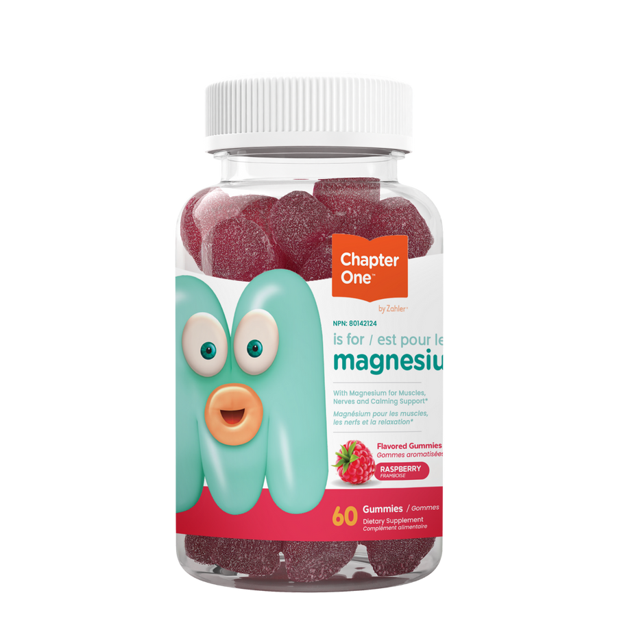 Gummies au magnésium | Framboise | 60 gummies