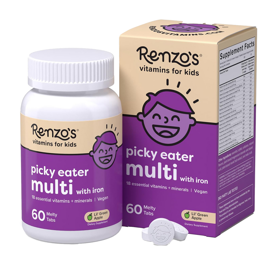 Picky Eater Multi | Apple | 60 Count