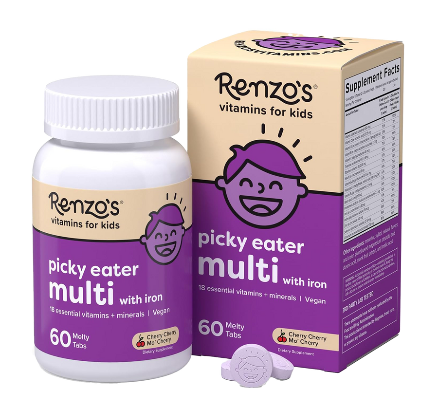 Picky Eater Multi | Cherry | 60 Count