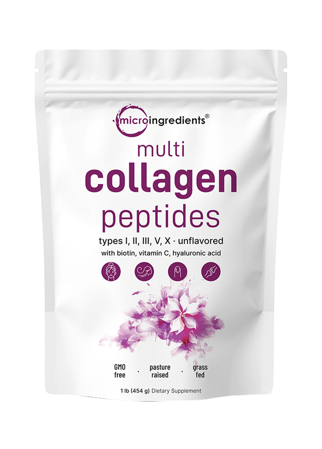 Multi Collagen Peptides Powder  | 1lb