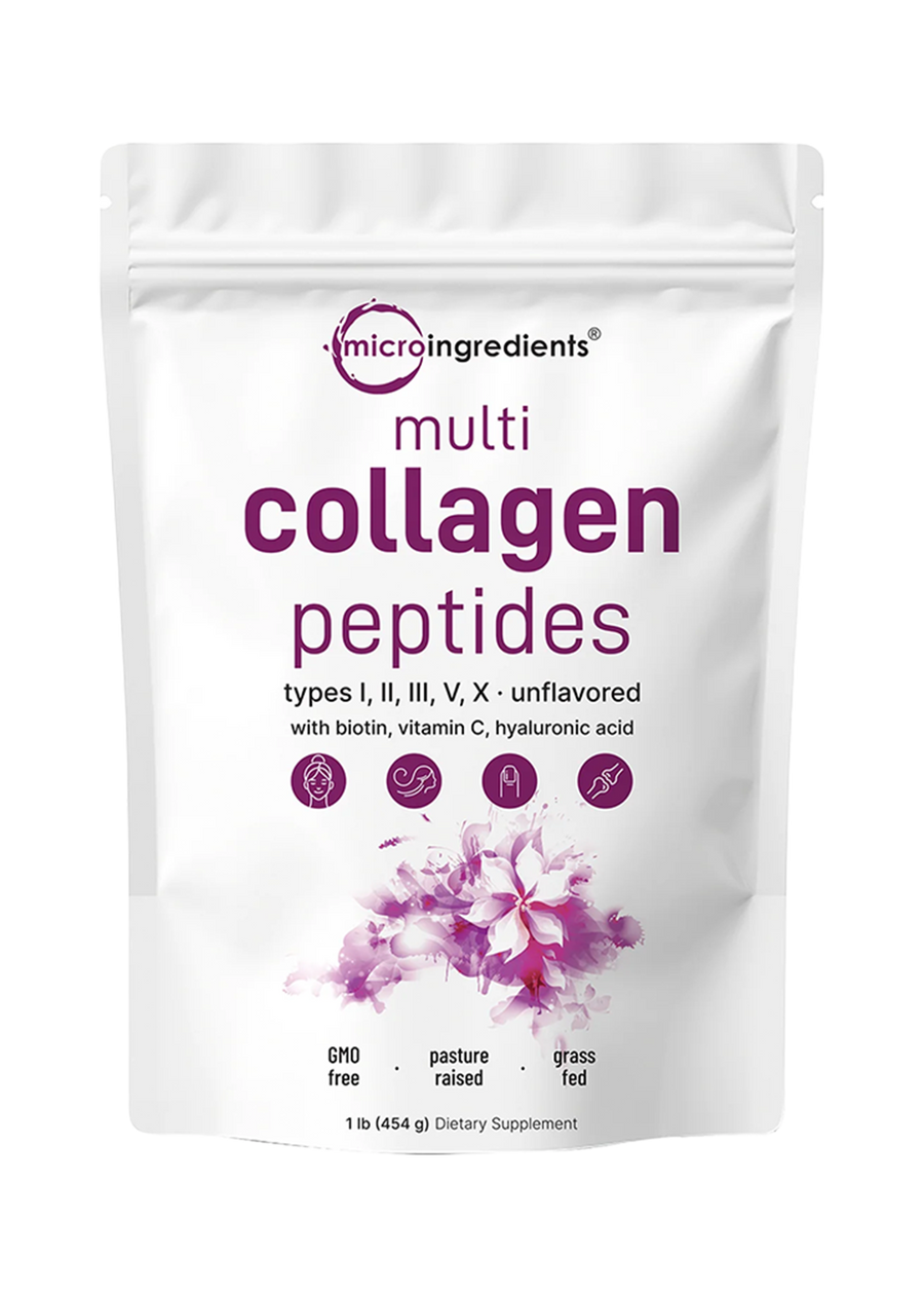 Multi Collagen Peptides Powder  | 1lb