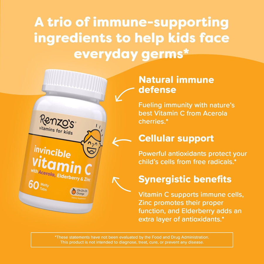 Invincible Vitamin C | 60 Count