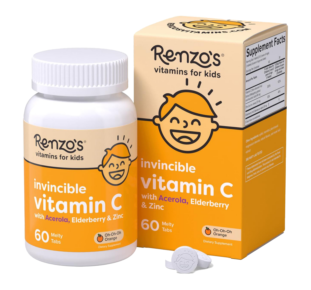 Invincible Vitamin C | 60 Count