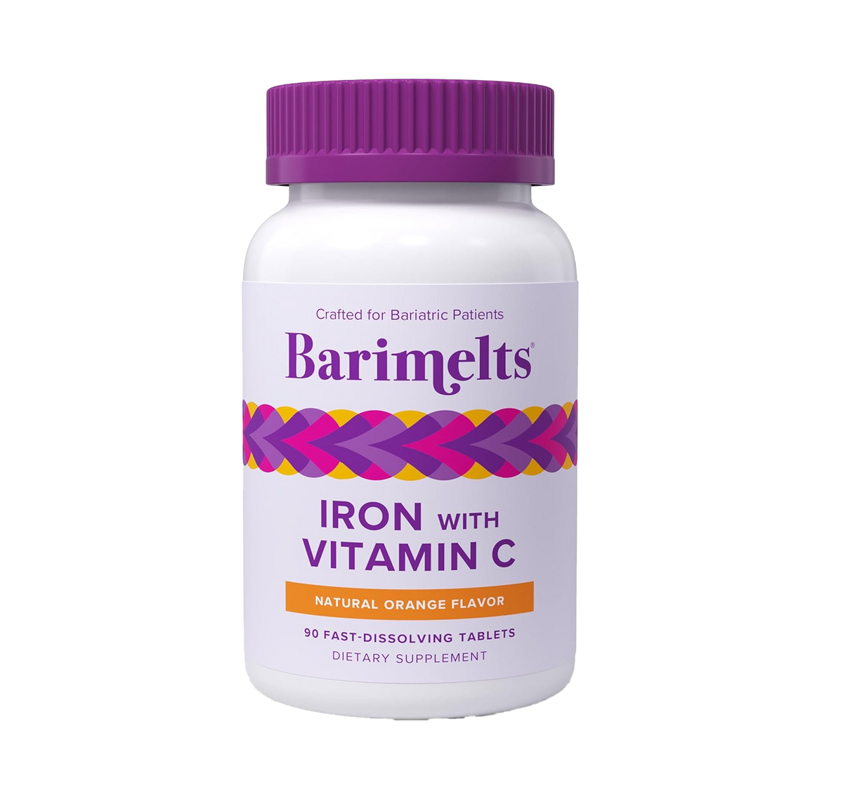 Fer avec Vitamine C | 90 Comprimés