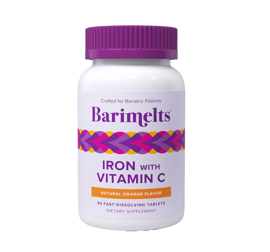 Fer avec Vitamine C | 90 Comprimés