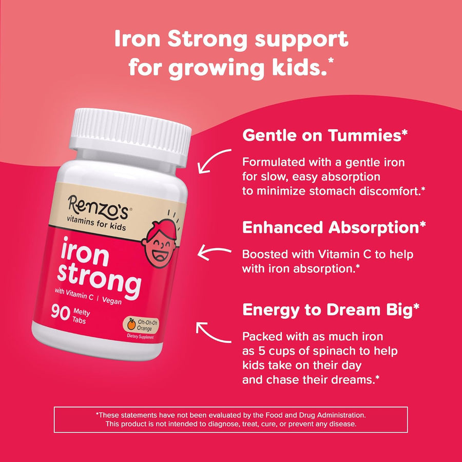 Iron Strong | 90 Count