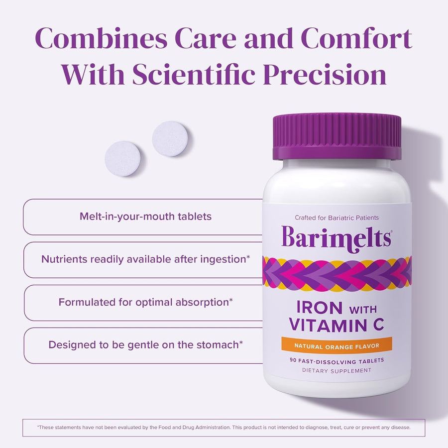 Fer avec Vitamine C | 90 Comprimés