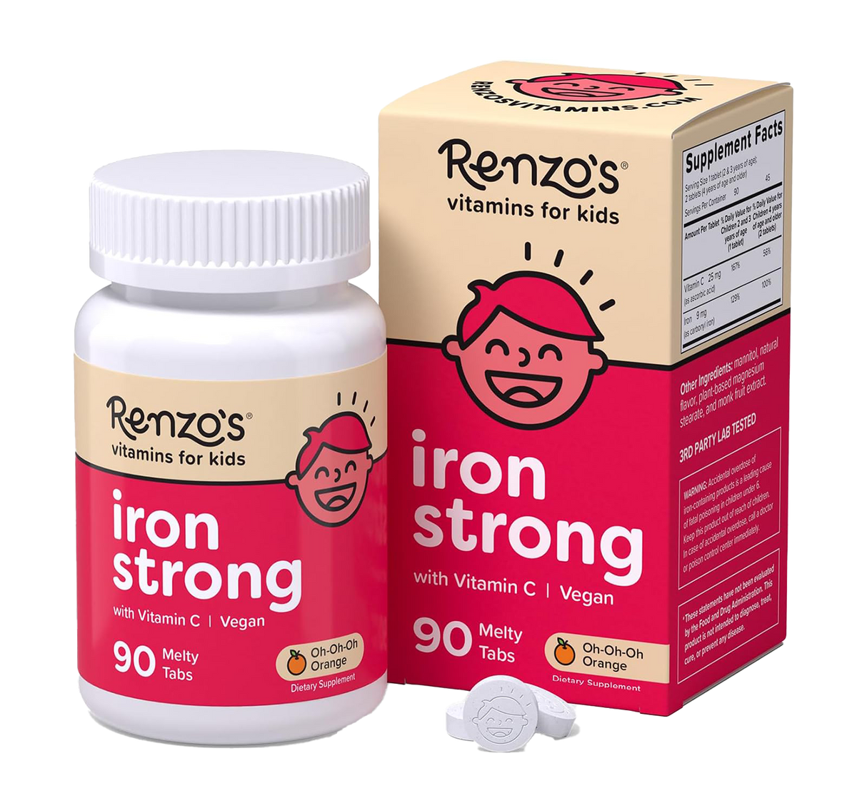 Iron Strong | 90 Count