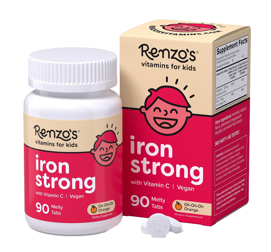 Iron Strong | 90 Count
