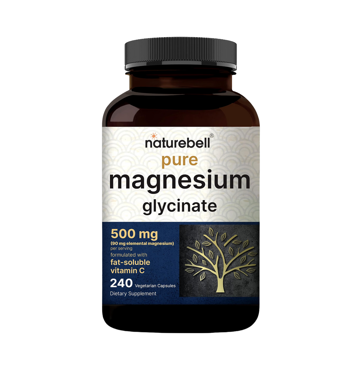 Magnesium Glycinate 500mg | 240 Count