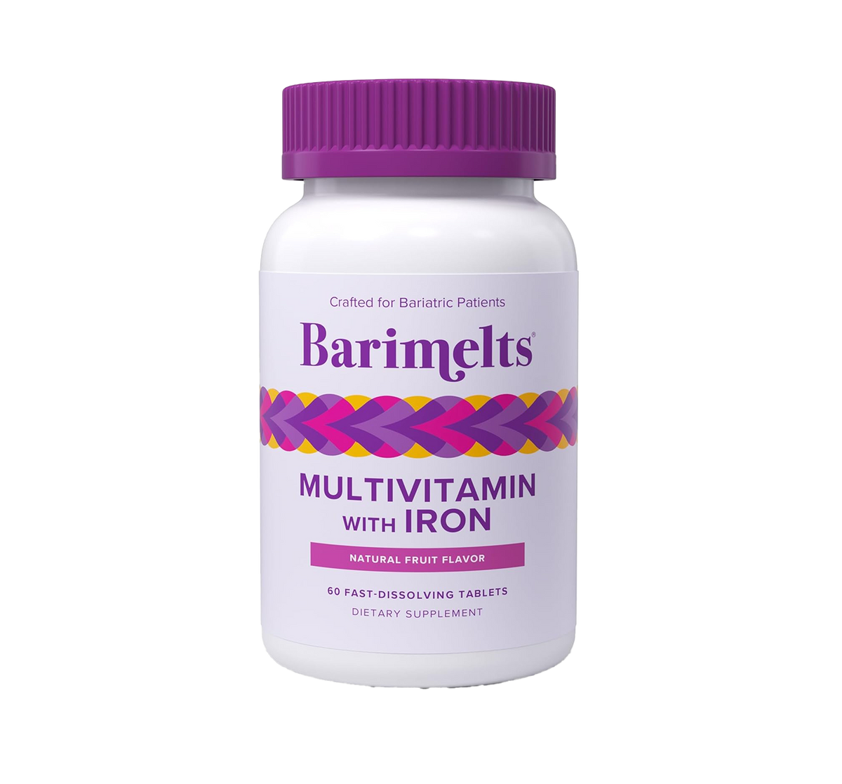 Multivitamin with Iron | 60 Count