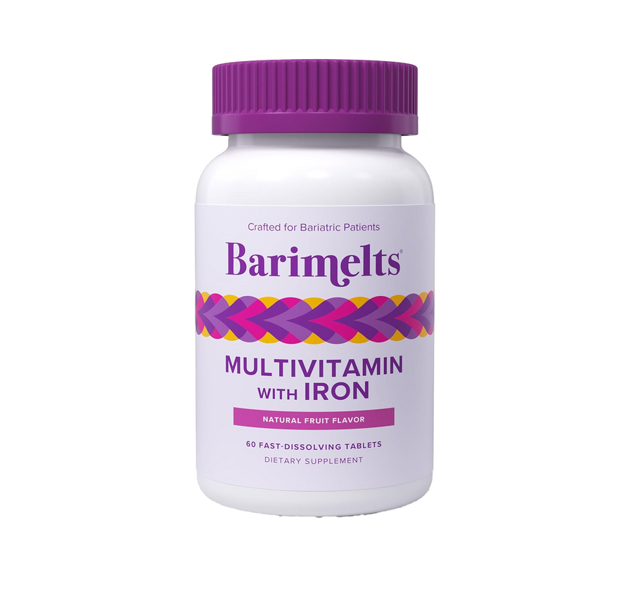 Multivitamin with Iron | 60 Count