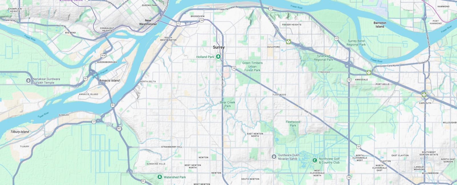 Museo store map